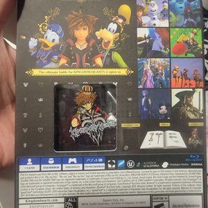 PS4 Kingdom Hearts III Delluxe
